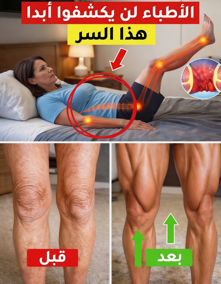 كبار السن: اكتشفوا هذه الحركة البسيطة للساق أثناء الجلوس لتحسين الدورة الدموية في الساقين وتعزيز الراحة اليومية