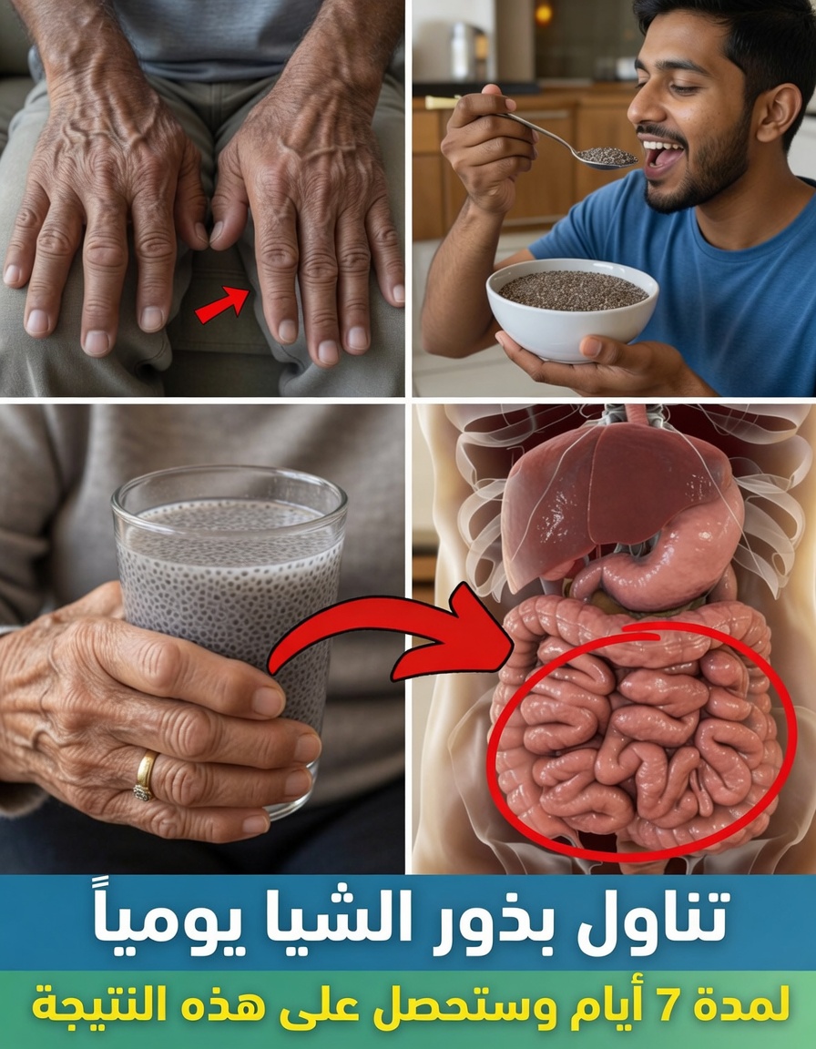 ماذا يحدث عندما تتناول بذور الشيا يوميًا لمدة 7 أيام (ليس كما تتوقع)