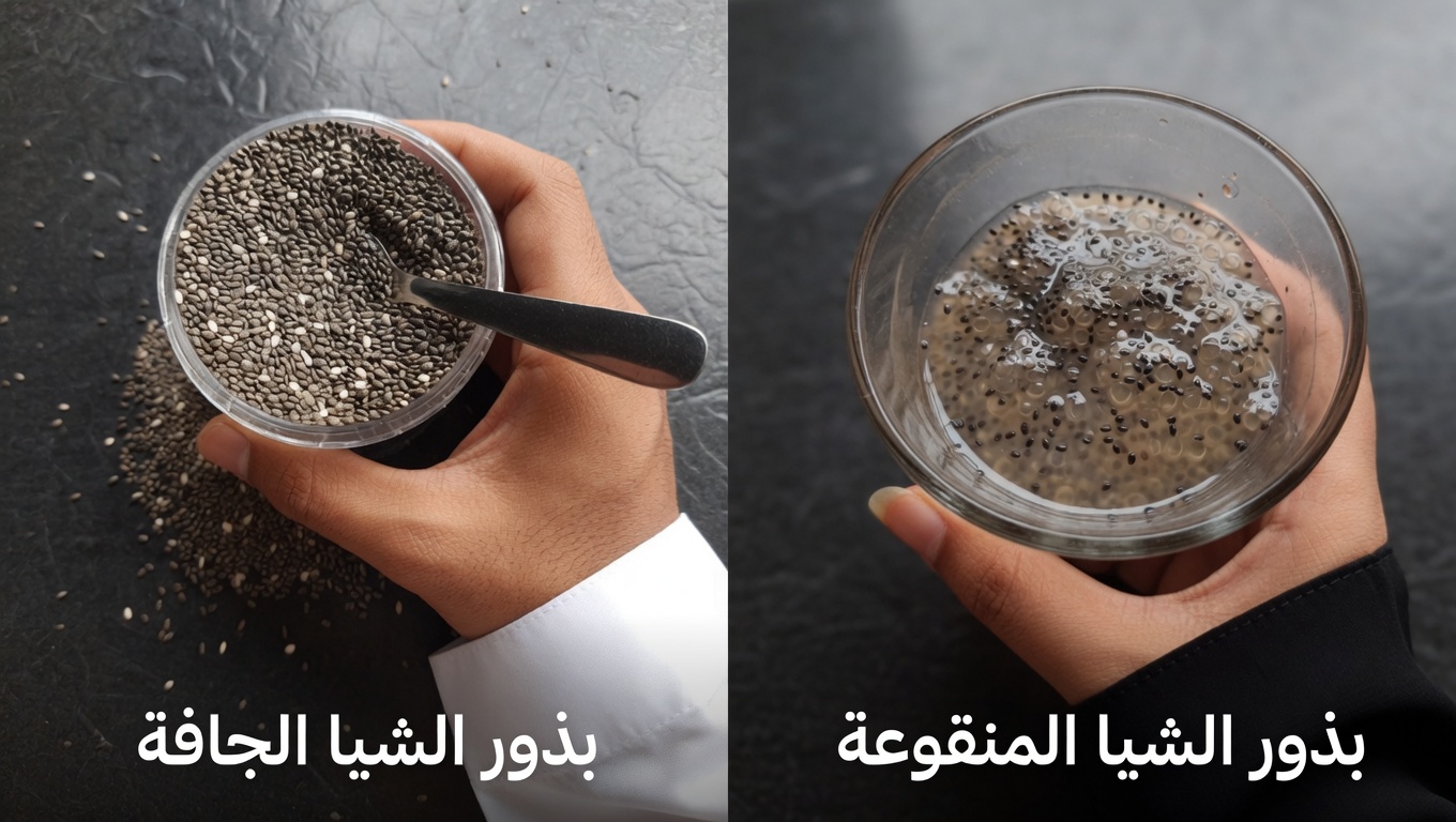 ماذا يحدث عندما تتناول بذور الشيا يوميًا لمدة 7 أيام (ليس كما تتوقع)
