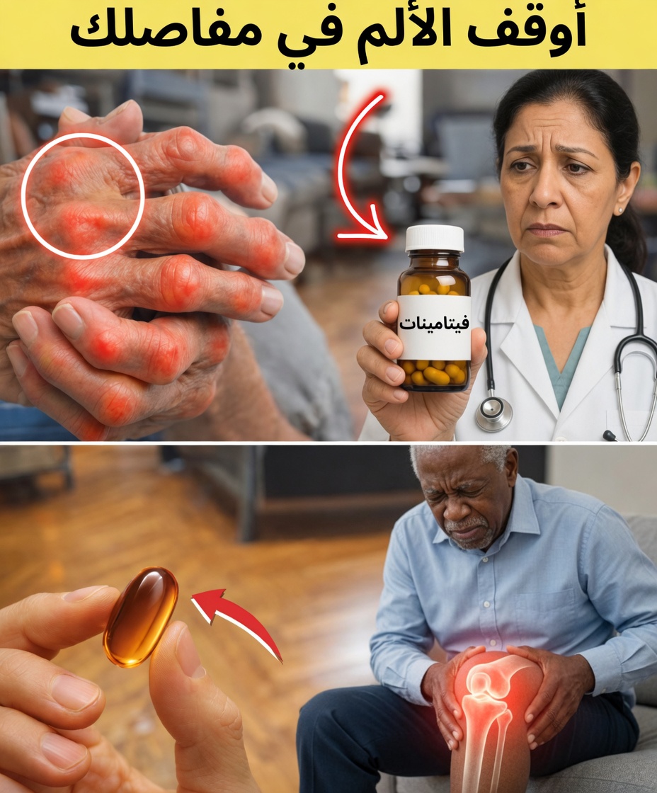 أكبر طبيب سنًا في اليابان يكشف: الفيتامين الأول الذي يتم تجاهله لدعم راحة المفاصل لدى كبار السن