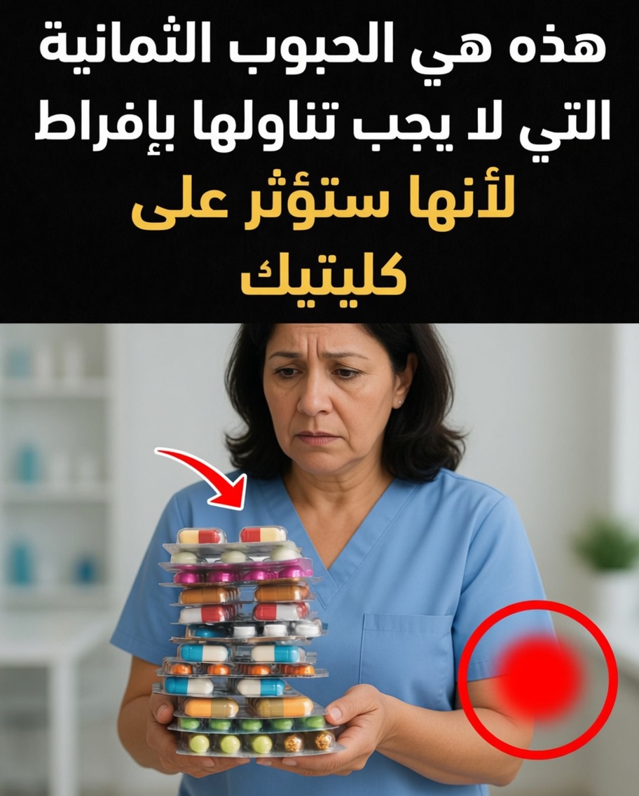 8 أدوية شائعة قد تضر كليتيك (ولماذا يُعدّ التداوي الذاتي محفوفًا بالمخاطر)