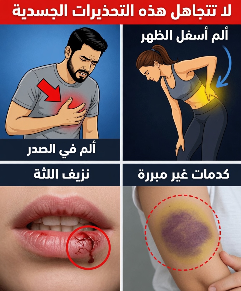 7 علامات جسدية صامتة قد تشير إلى نقص في العناصر الغذائية – وطرق بسيطة لدعم صحتك بعد سن الستين