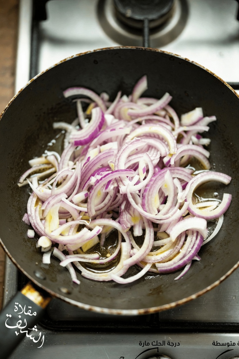 عادة بسيطة في المطبخ: استكشاف البصل الأحمر والكركم وزيت الزيتون والفلفل الأسود من أجل العافية اليومية