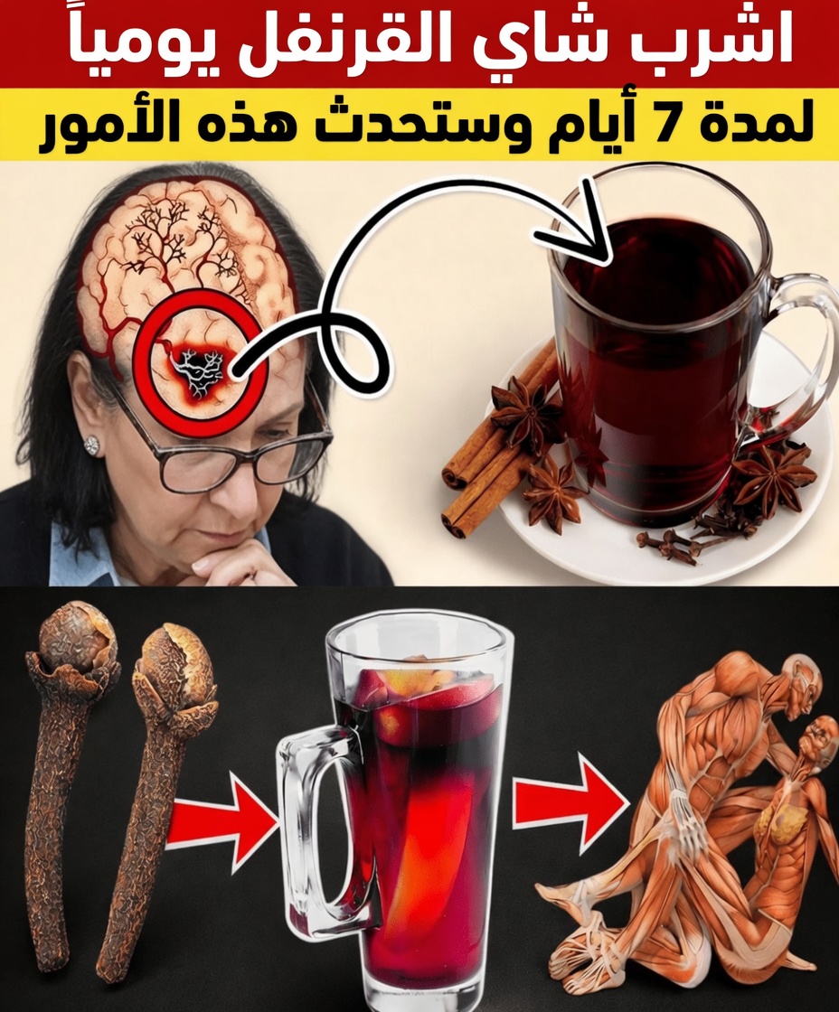 ماذا يحدث عند شرب كوب واحد من شاي القرنفل يوميًا لمدة 7 أيام؟ رؤى قائمة على الأدلة العلمية
