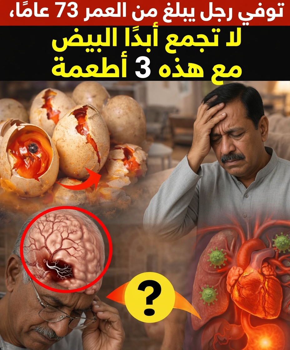 تنبيه لكبار السن: 3 أطعمة شائعة يجب تجنب تناولها مع البيض لتحسين امتصاص العناصر الغذائية