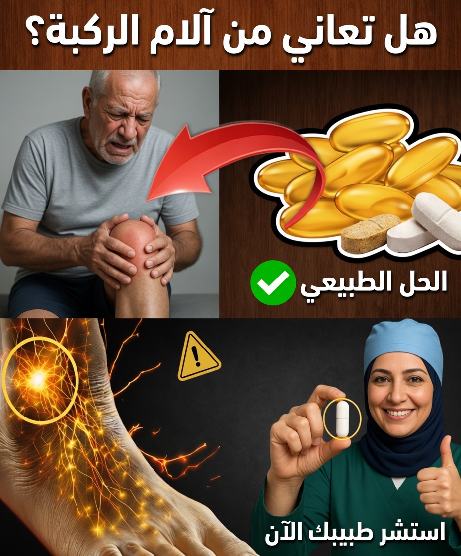 هل تستيقظ مع تيبّس المفاصل صباحًا؟ اكتشف كيف قد تساعد فيتامينات K2 وD وC في دعم راحة المفاصل لدى البالغين فوق سن 50