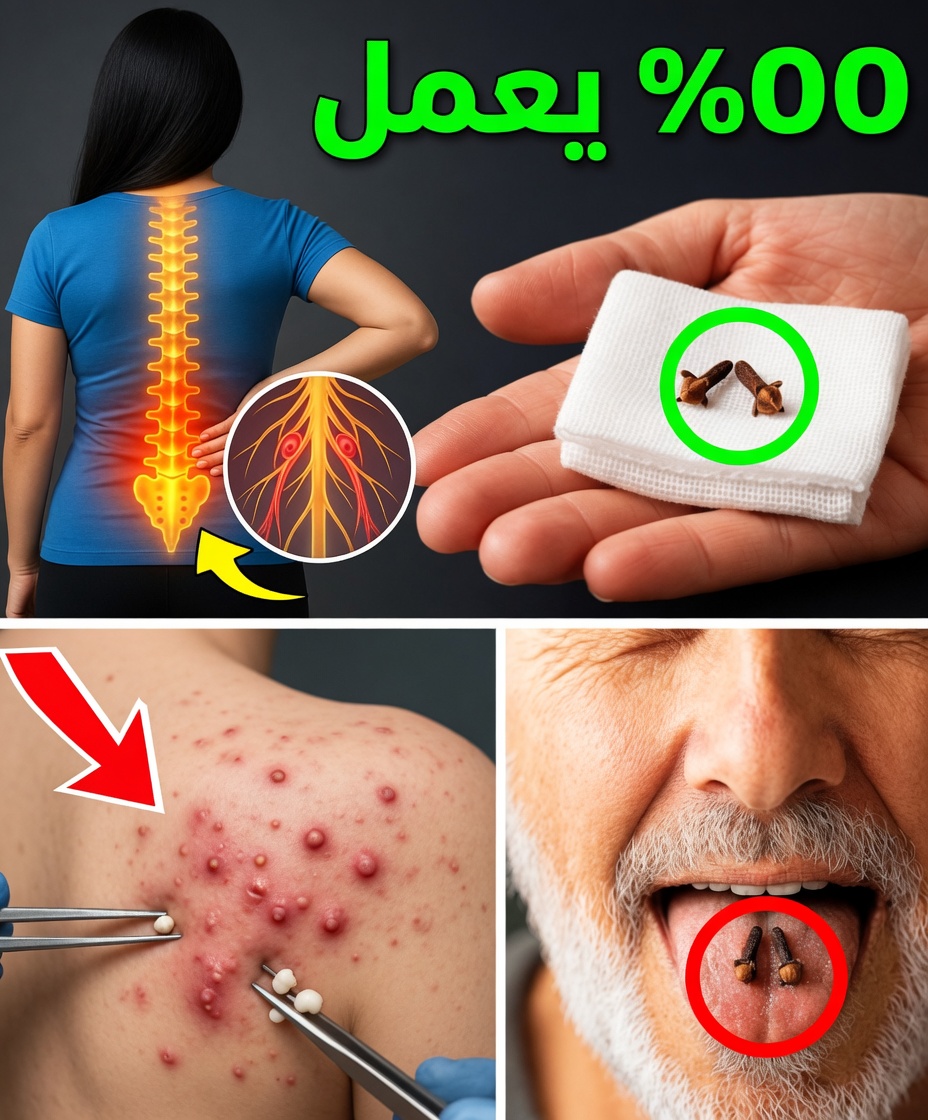 هل جرّبت هذه العادة اليومية البسيطة باستخدام التوابل؟ ما الذي قد تدعمه حبتان كاملتان من القرنفل للبالغين فوق سنّ الستين