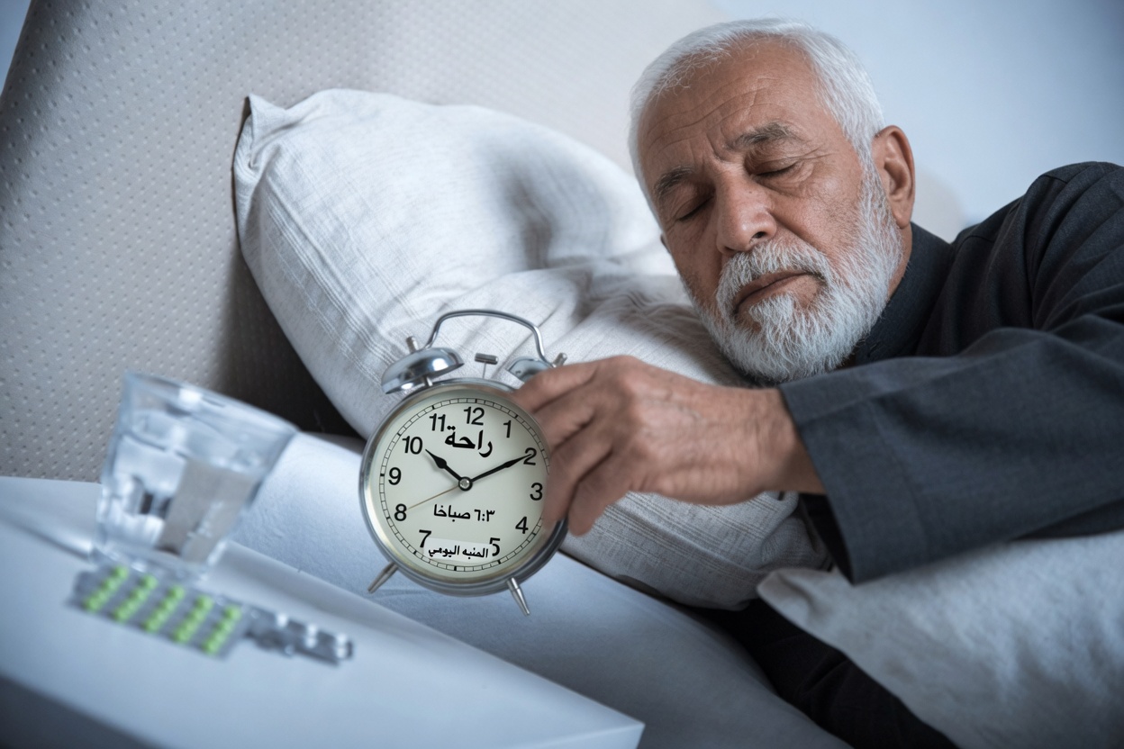 ٧ عادات نوم شائعة ينبغي لكبار السن إعادة النظر فيها من أجل ليالٍ أكثر أمانًا وراحة