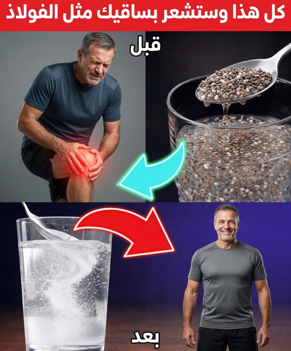 ٨ بذور قوية قد تدعم صحة العظام بشكل طبيعي بعد سن الخمسين