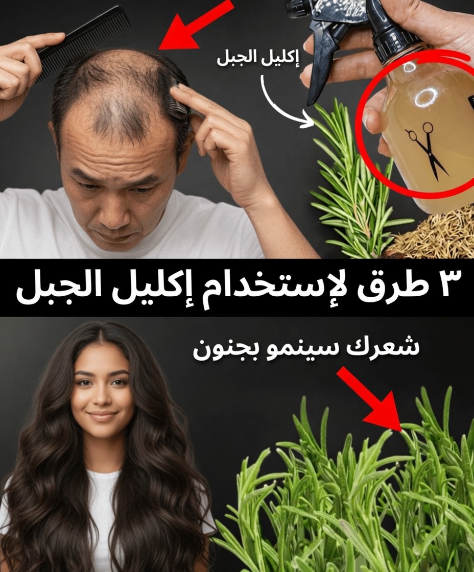 3 طرق عملية لدمج إكليل الجبل لشعر أكثر صحة وكثافة مظهرًا