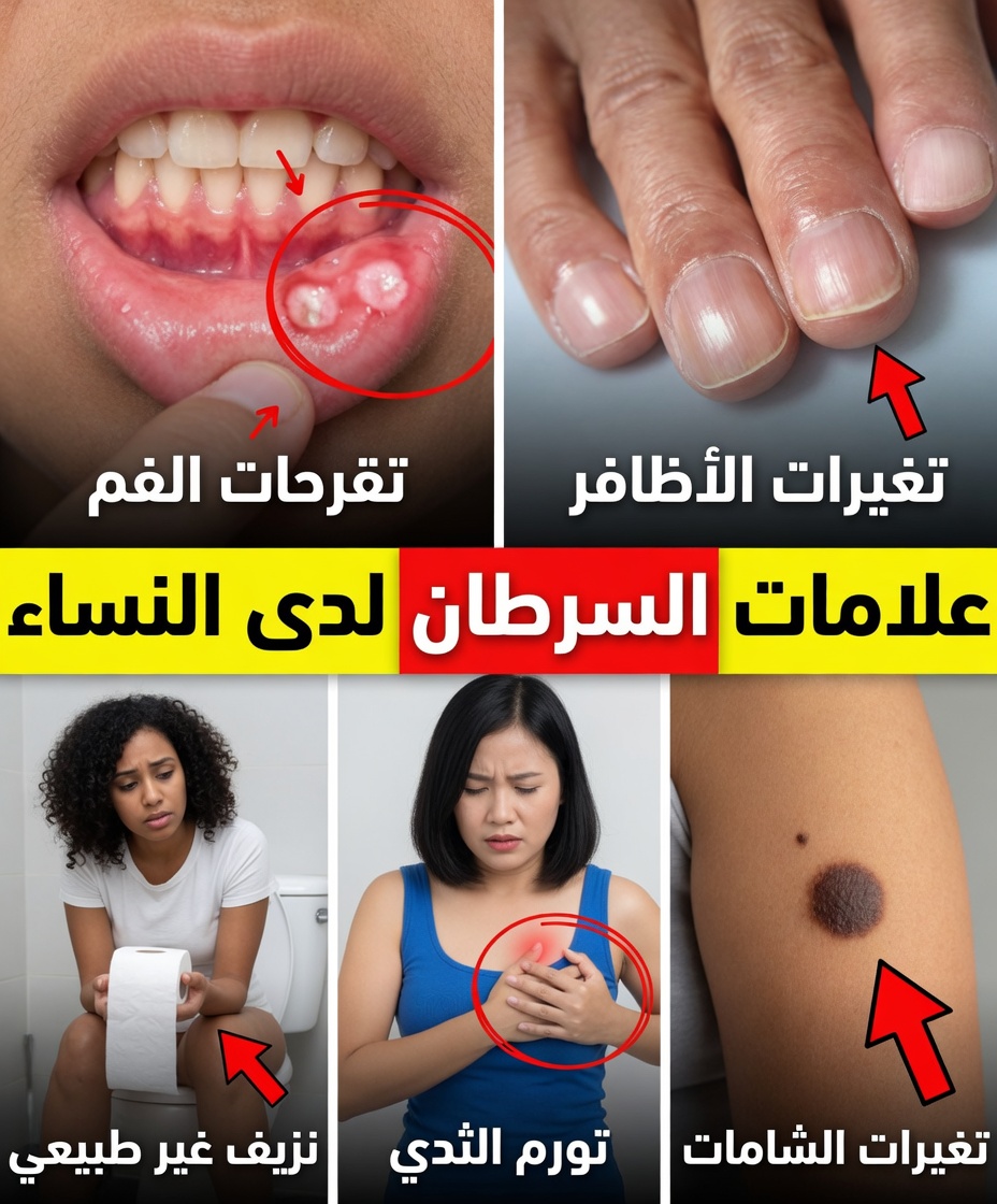 14 علامة تحذيرية للسرطان تتجاهلها كثير من النساء – لا تتجاهلي هذه التغييرات الدقيقة