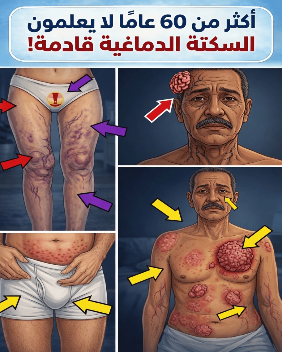 10 علامات تحذيرية في الساقين لا ينبغي للنساء فوق سن 60 تجاهلها أبدًا – فقد تشير إلى خطر الإصابة بالسكتة الدماغية