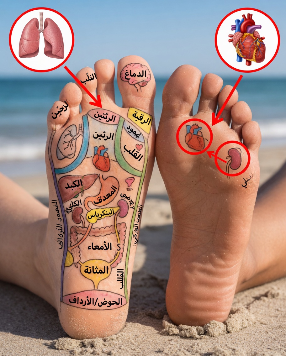 ما هو هذا الطقس العريق للعناية بالقدمين؟