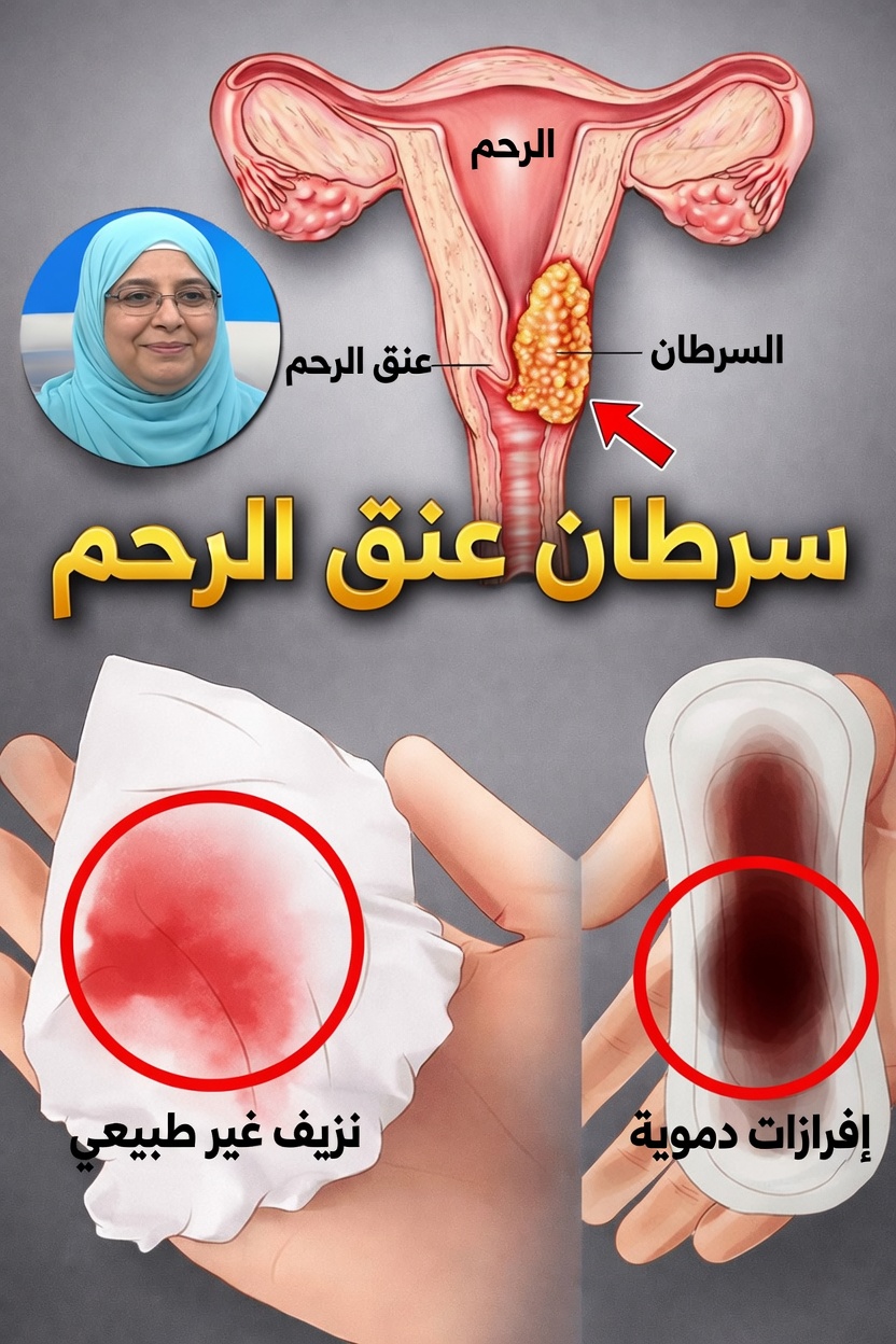 12 علامة خفية قد يرسلها جسمك بشأن صحة الرحم – انتبهي لها قبل أن تتفاقم