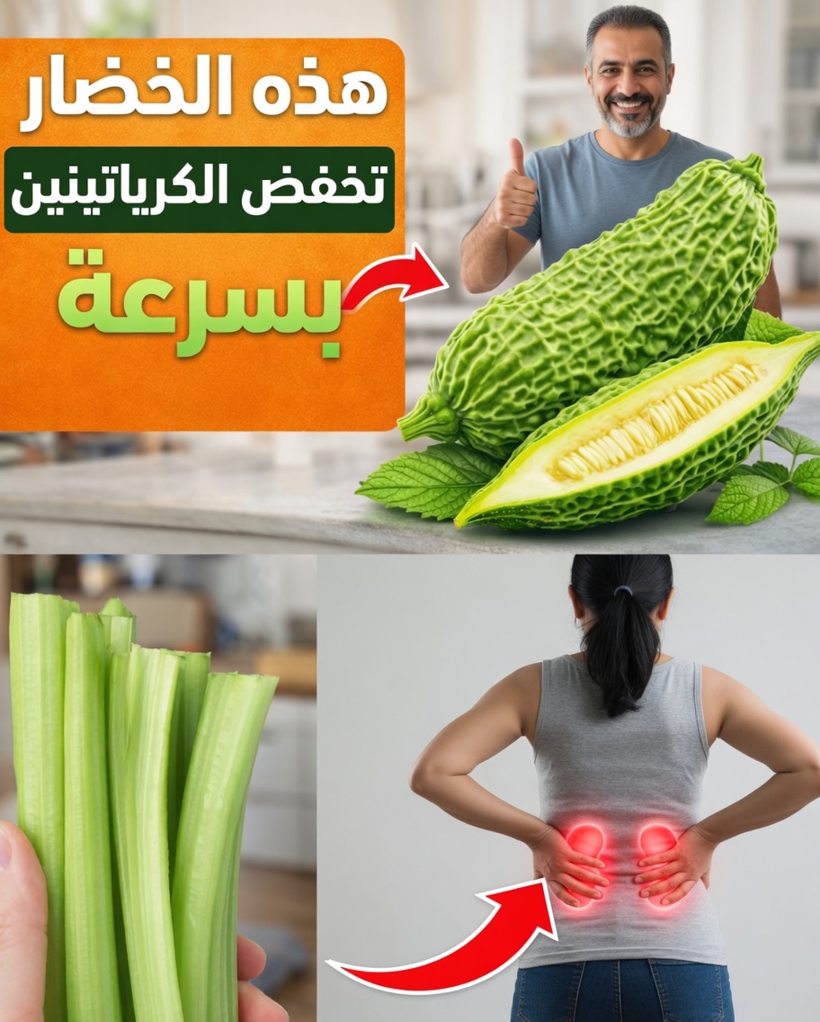 أفضل 5 خضروات قد تدعم طبيعيًا مستويات الكرياتينين الصحية ووظائف الكلى (معدل الترشيح الكبيبي GFR)