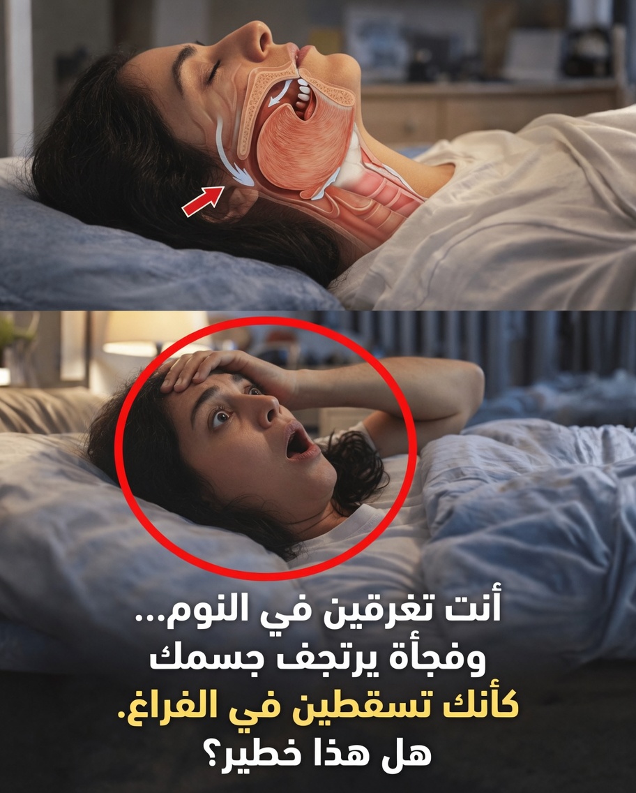 لماذا يحدث ذلك الإحساس المفاجئ بالسقوط قبل أن تنجرف إلى النوم مباشرةً — وما الذي يمكنك فعله حيال ذلك