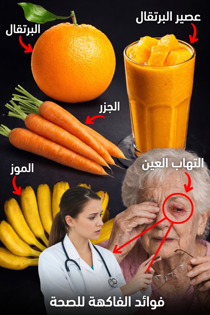 اكتشف القوة الطبيعية لسموثي بسيط لدعم صحة العين