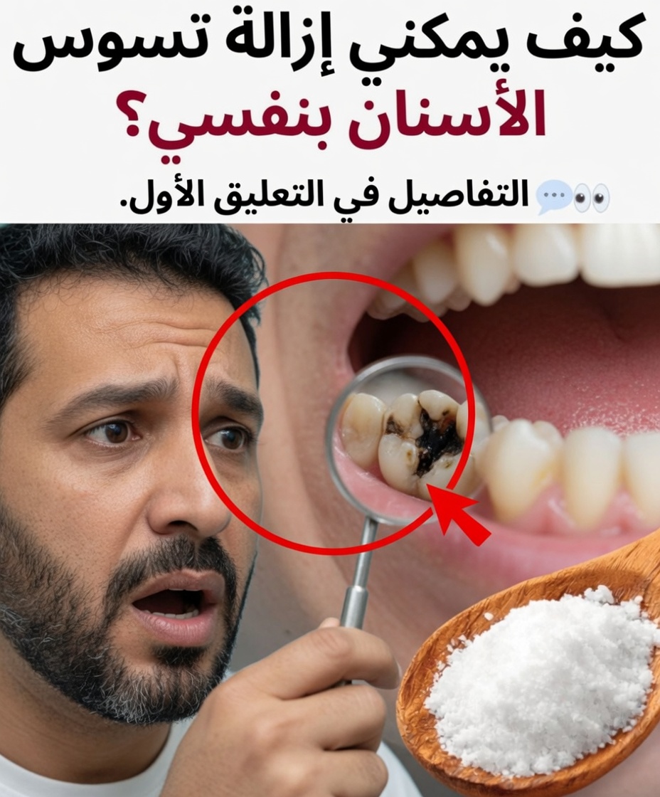 كيف يمكنني إزالة تسوس الأسنان بنفسي؟ الحقيقة الصادقة (وما الذي ينجح فعلاً)