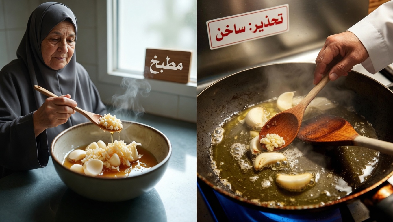 8 أطعمة يُفضَّل عدم تناولها مع الثوم لأنها قد تُسبّب انزعاجًا هضميًا (وطرق ذكية لتجنّب ذلك)