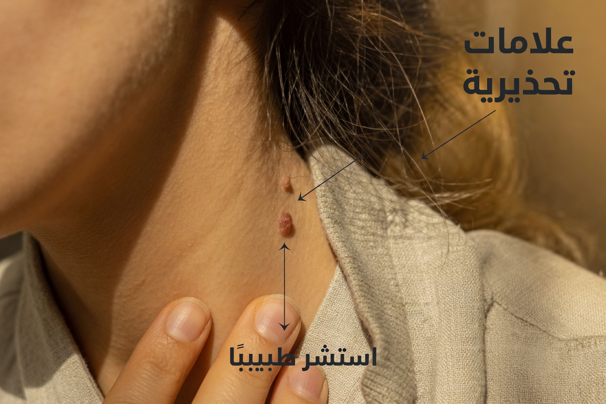 5 علامات تحذيرية خفية يرسلها جسمك ولماذا يغيّر الوعي المبكر كل شيء