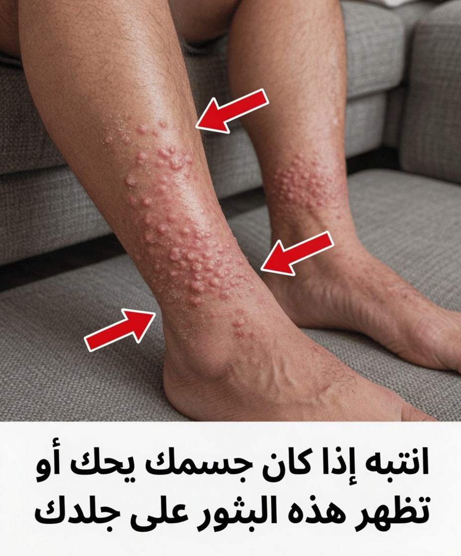 لماذا تظهر الشرى على بشرتك؟ اكتشف المحفزات اليومية المفاجئة والأنماط الخفية وراء الحكة