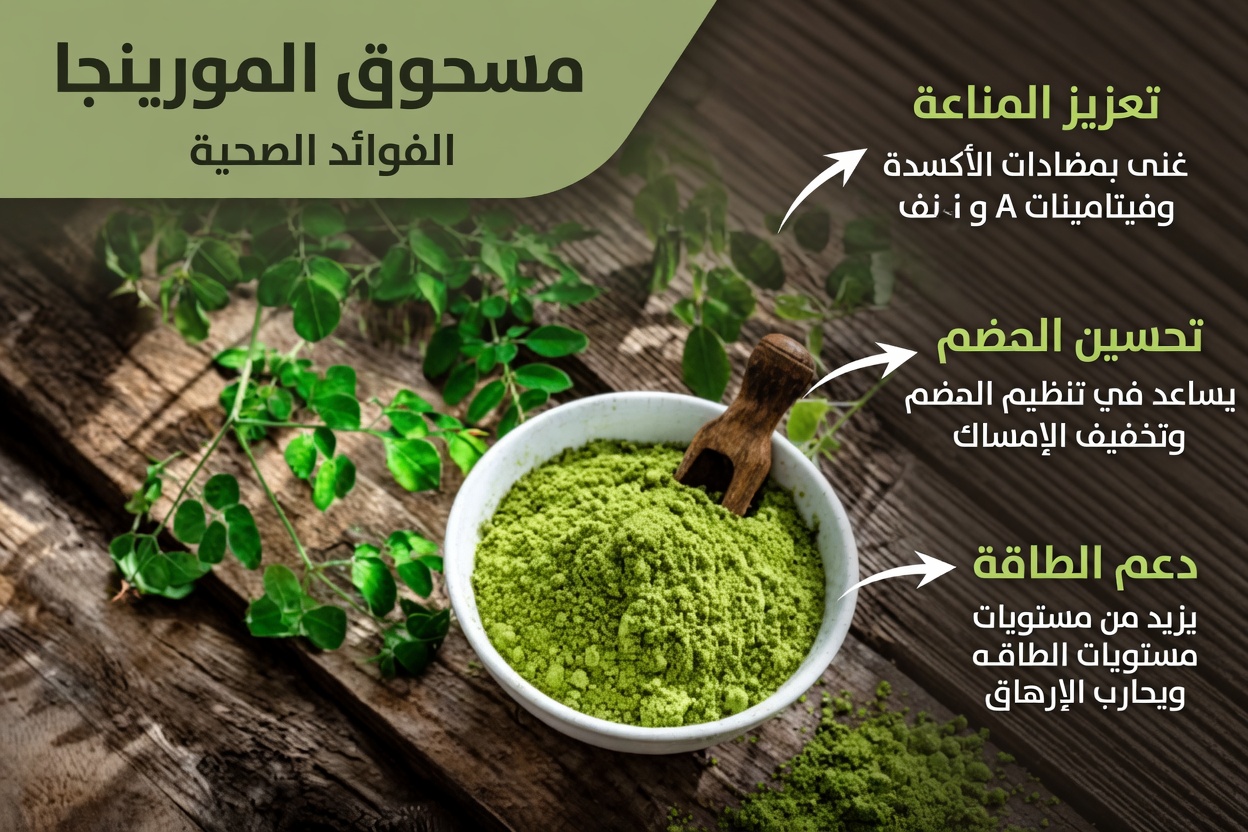 12 طريقة مفاجئة يمكن أن تدعم بها بذور المورينغا روتينك الصحي ونادرًا ما يذكرها معظم الأطباء