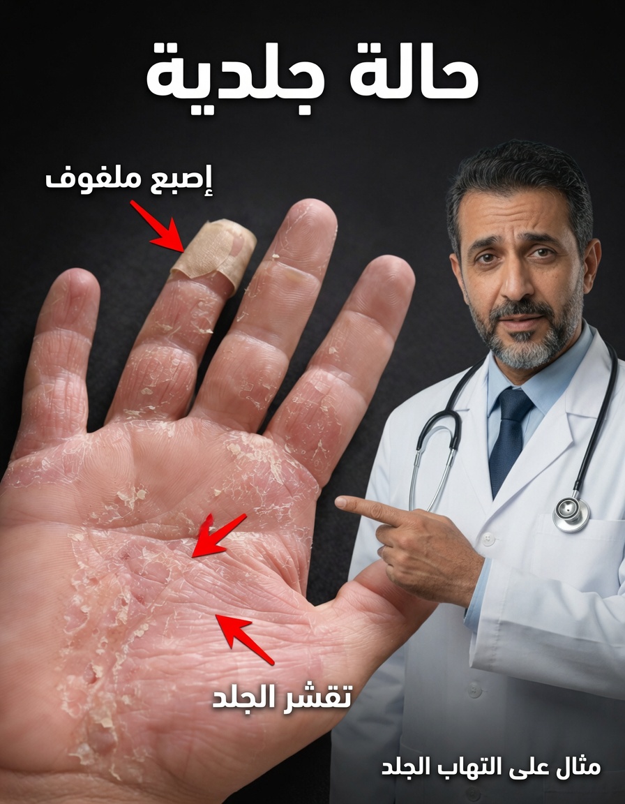 علامات التحذير من التهاب الجلد في اليدين: عادات أساسية ونصائح للوقاية لحماية حاجز البشرة