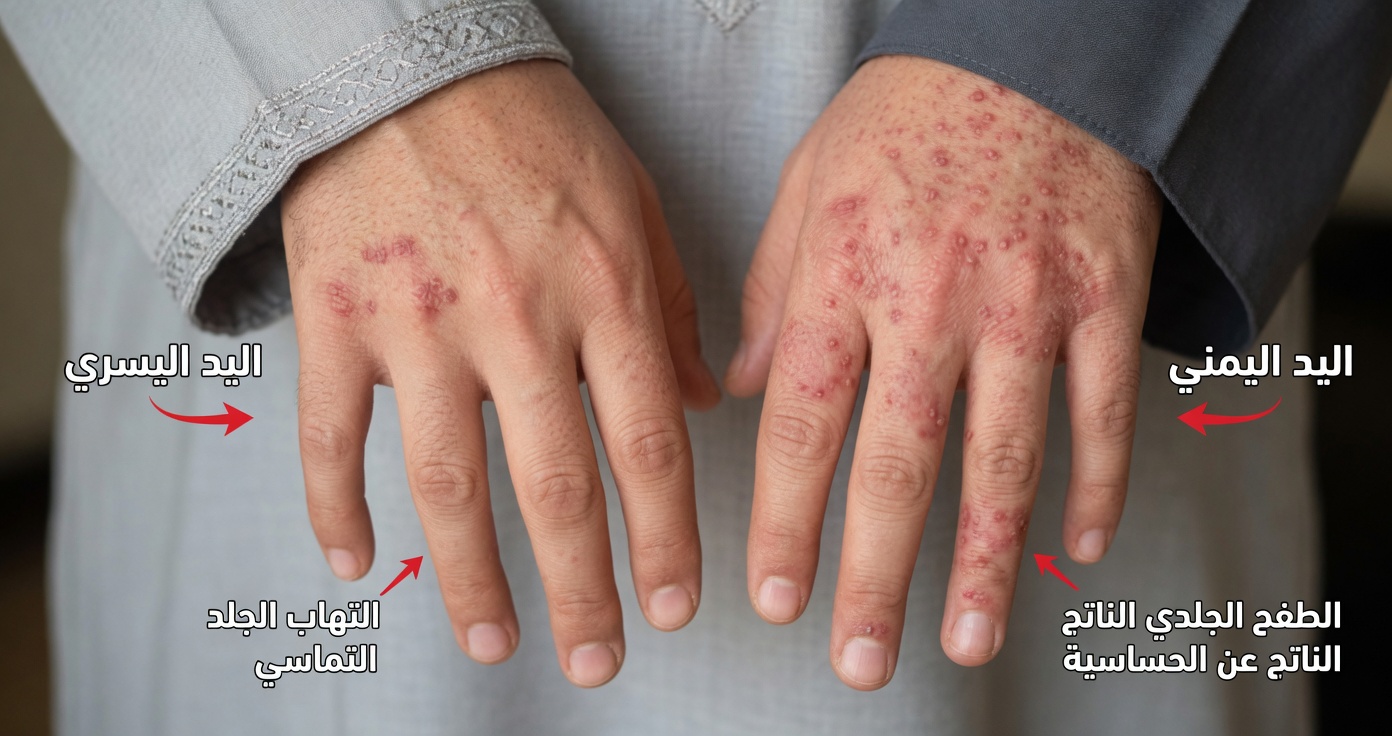 علامات التحذير من التهاب الجلد في اليدين: عادات أساسية ونصائح للوقاية لحماية حاجز البشرة