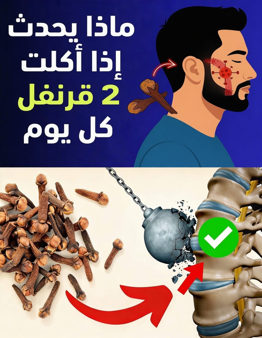 مضغ حبتين من القرنفل يوميًا: استكشاف الفوائد الصحية المحتملة لهذه التوابل اليومية