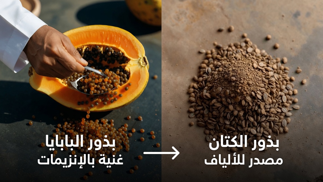 بذور البابايا: إضافة طبيعية إلى روتينك اليومي – ماذا يقترح العلم بعد 7 أيام