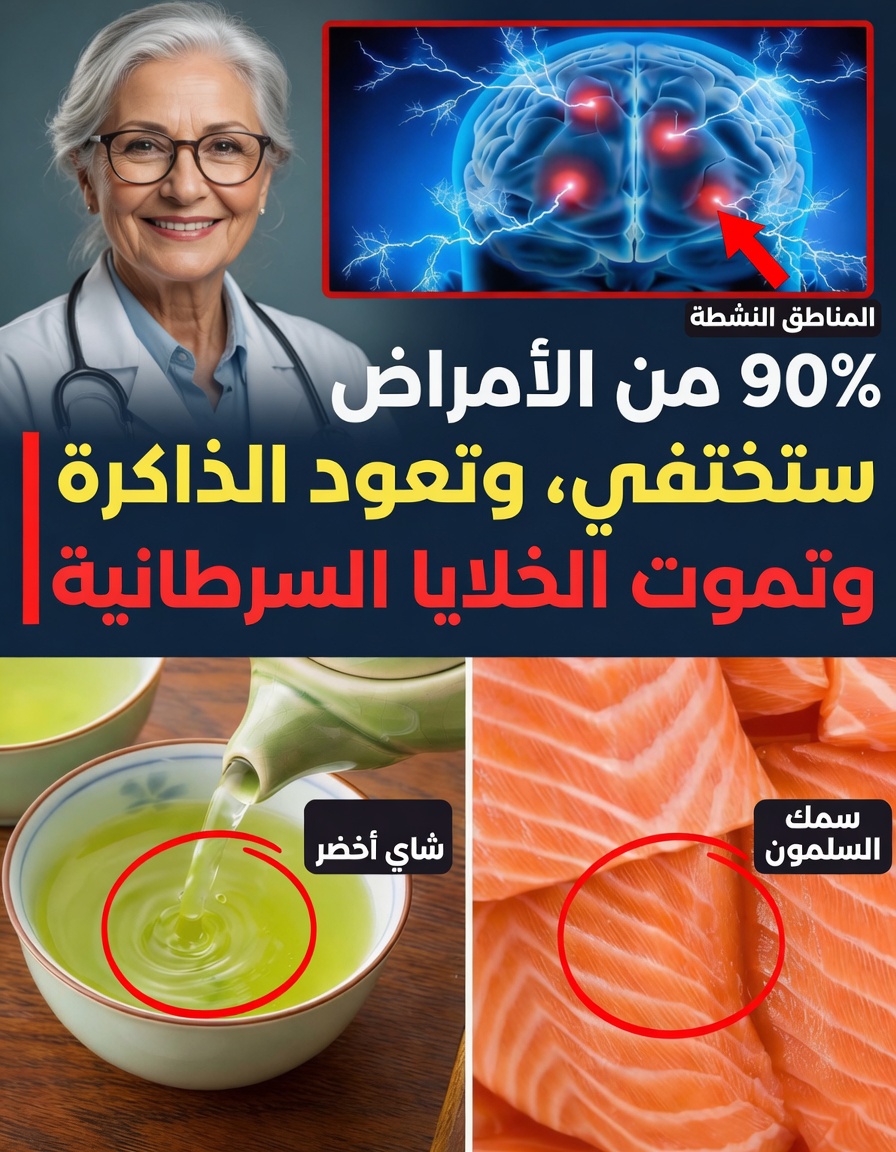 أطعمة بسيطة يوصي بها حائز جائزة نوبل البالغ من العمر 96 عامًا لدعم صحة الدماغ مع التقدم في السن