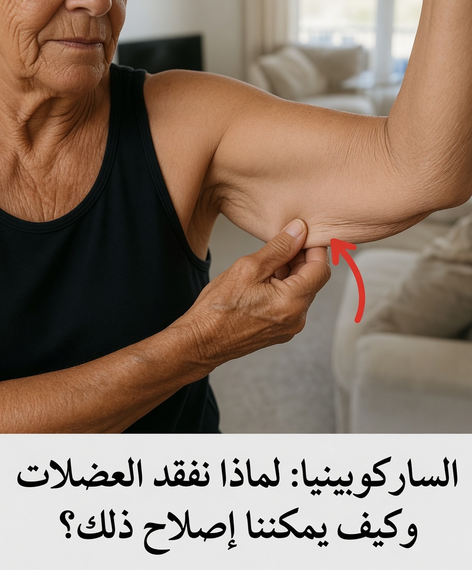 الساركوبينيا: فهم فقدان العضلات بعد سن الخمسين وطرق بسيطة للبقاء قويًا
