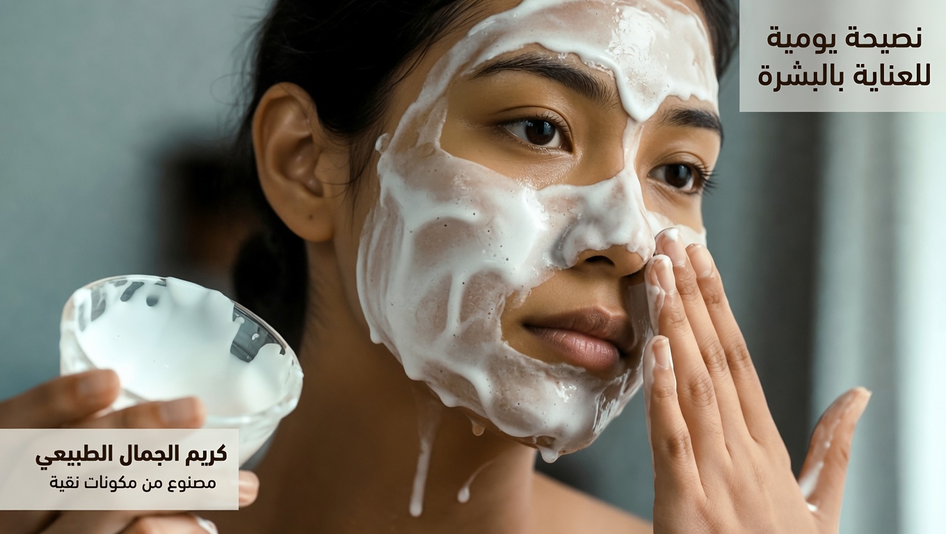 اكتشفي قناعًا منزليًا بسيطًا من بياض البيض لبشرة تبدو أكثر نعومة