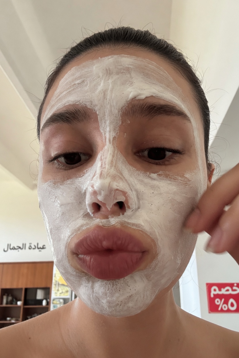 اكتشفي قناعًا منزليًا بسيطًا من بياض البيض لبشرة تبدو أكثر نعومة