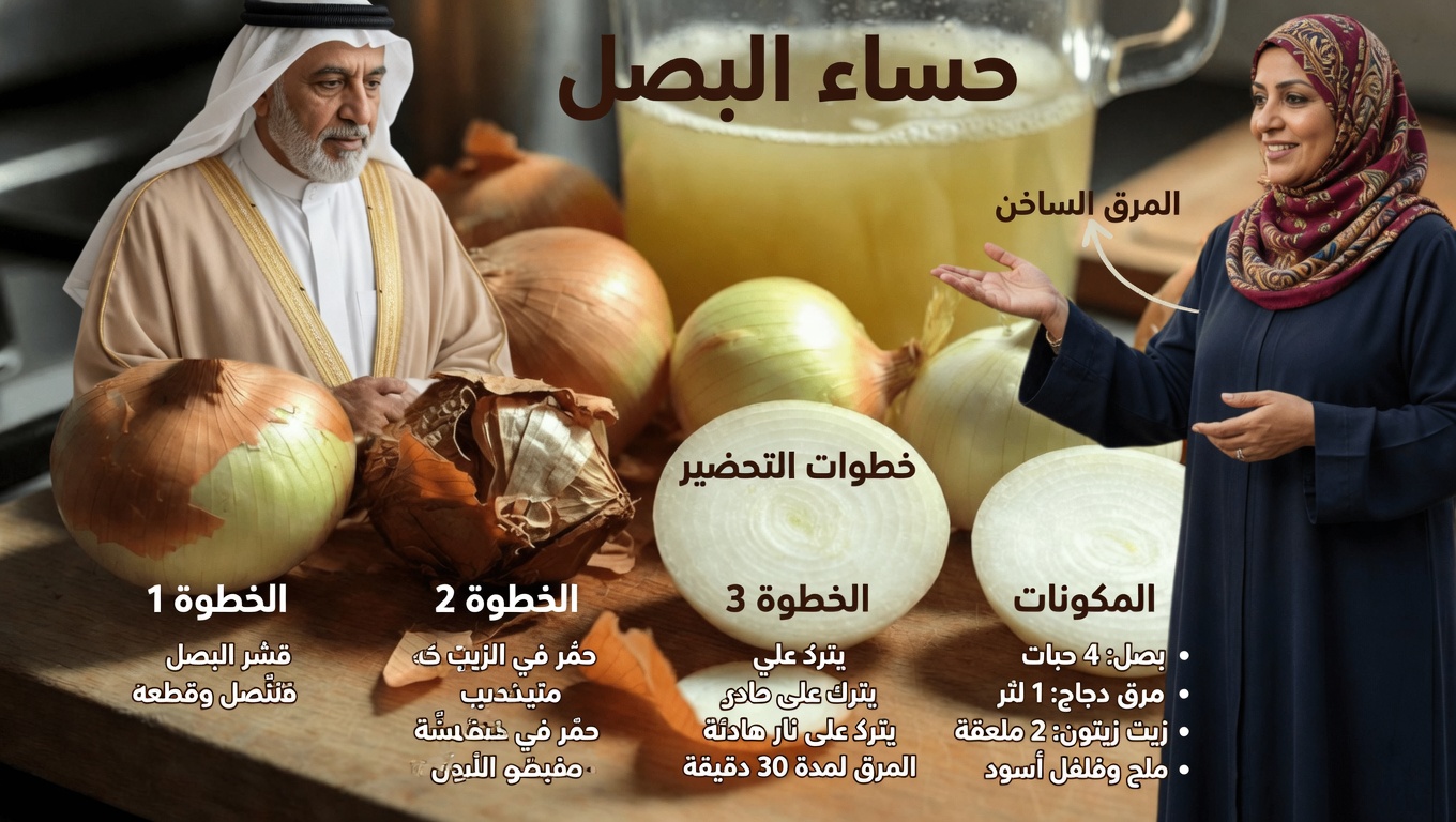 اكتشف 7 طرق يومية لإضافة البصل لدعم الحيوية والطاقة اليومية لدى الرجال