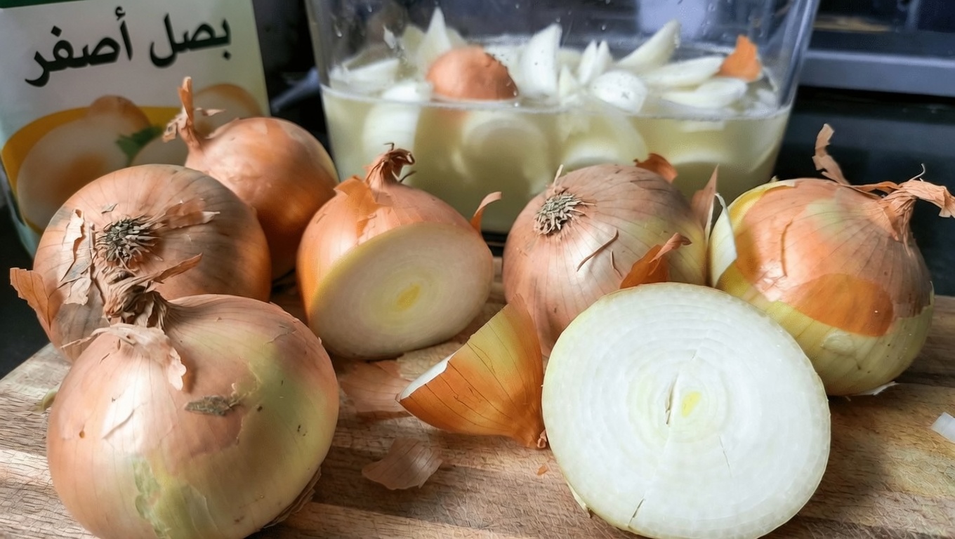 اكتشف 7 طرق يومية لإضافة البصل لدعم الحيوية والطاقة اليومية لدى الرجال