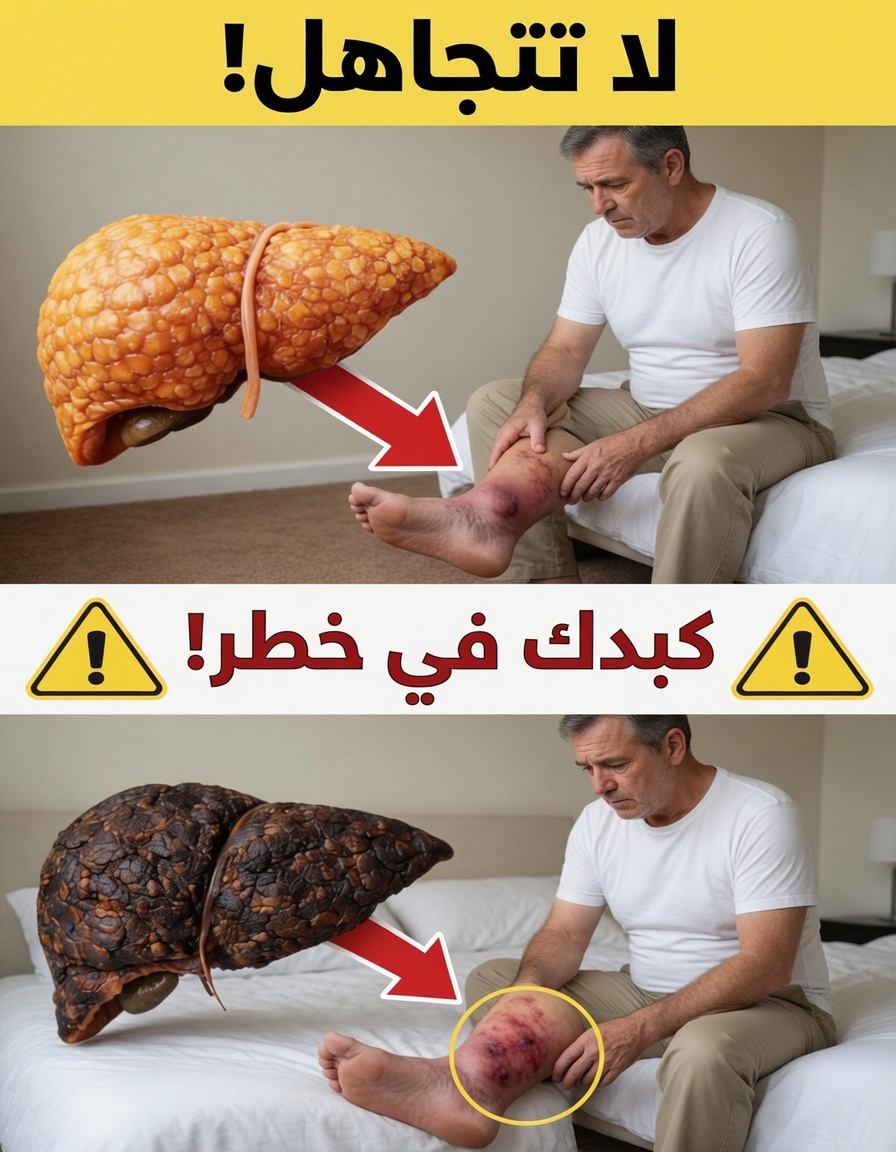 كيف قد تشير قدماك إلى مشكلات في صحة الكبد: علامات يجب الانتباه لها