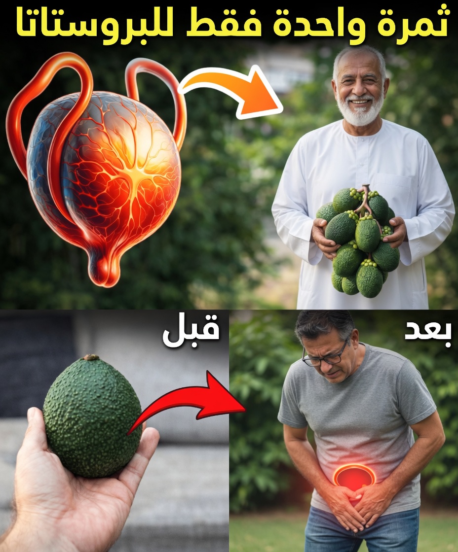 7 فواكه لذيذة قد تدعم صحة البروستاتا وتخفف أعراض تضخم البروستاتا (قد تفاجئك إحداها)