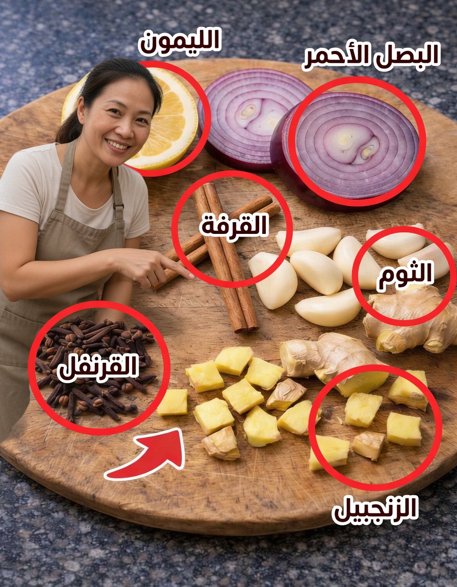 غلي القرفة والقرنفل والثوم والزنجبيل والليمون والبصل: طقس مطبخي بسيط لعافية الشتاء