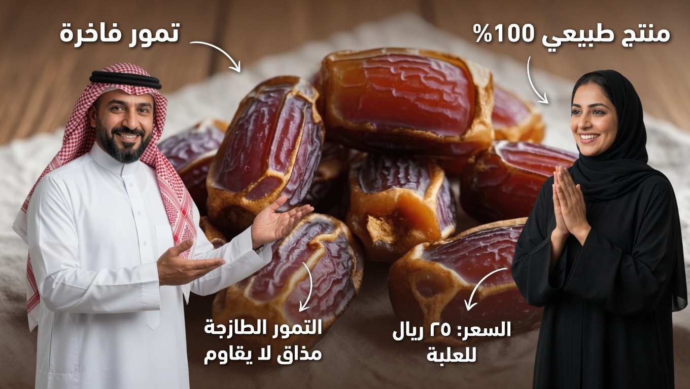 ماذا سيحدث لجسمك إذا بدأت في تناول تمرتين يوميًا لمدة أسبوع؟