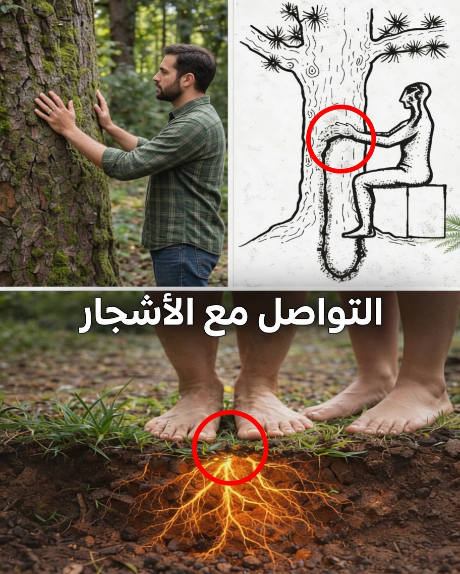 كيفية ممارسة التأريض مع الأشجار: طريقة بسيطة لإعادة التواصل مع الطبيعة