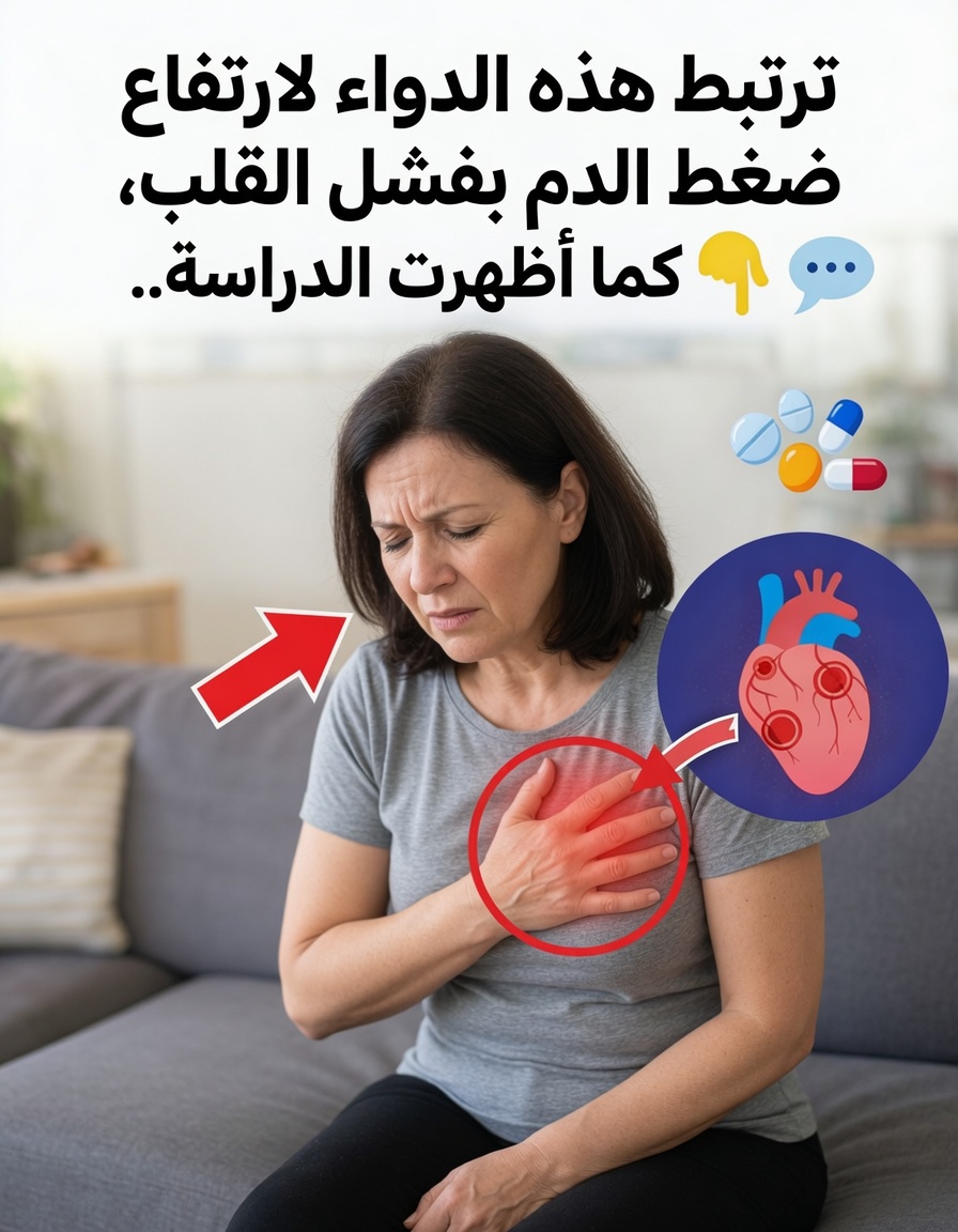 دراسة جديدة تثير تساؤلات: هل ترتبط حاصرات بيتا بزيادة خطر الإصابة بقصور القلب لدى النساء المصابات بارتفاع ضغط الدم؟