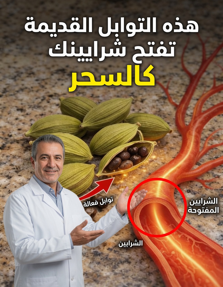 اكتشف الطرق المدهشة التي قد يدعم بها هذا التابل القديم صحة القلب وتدفق الدم الصحي