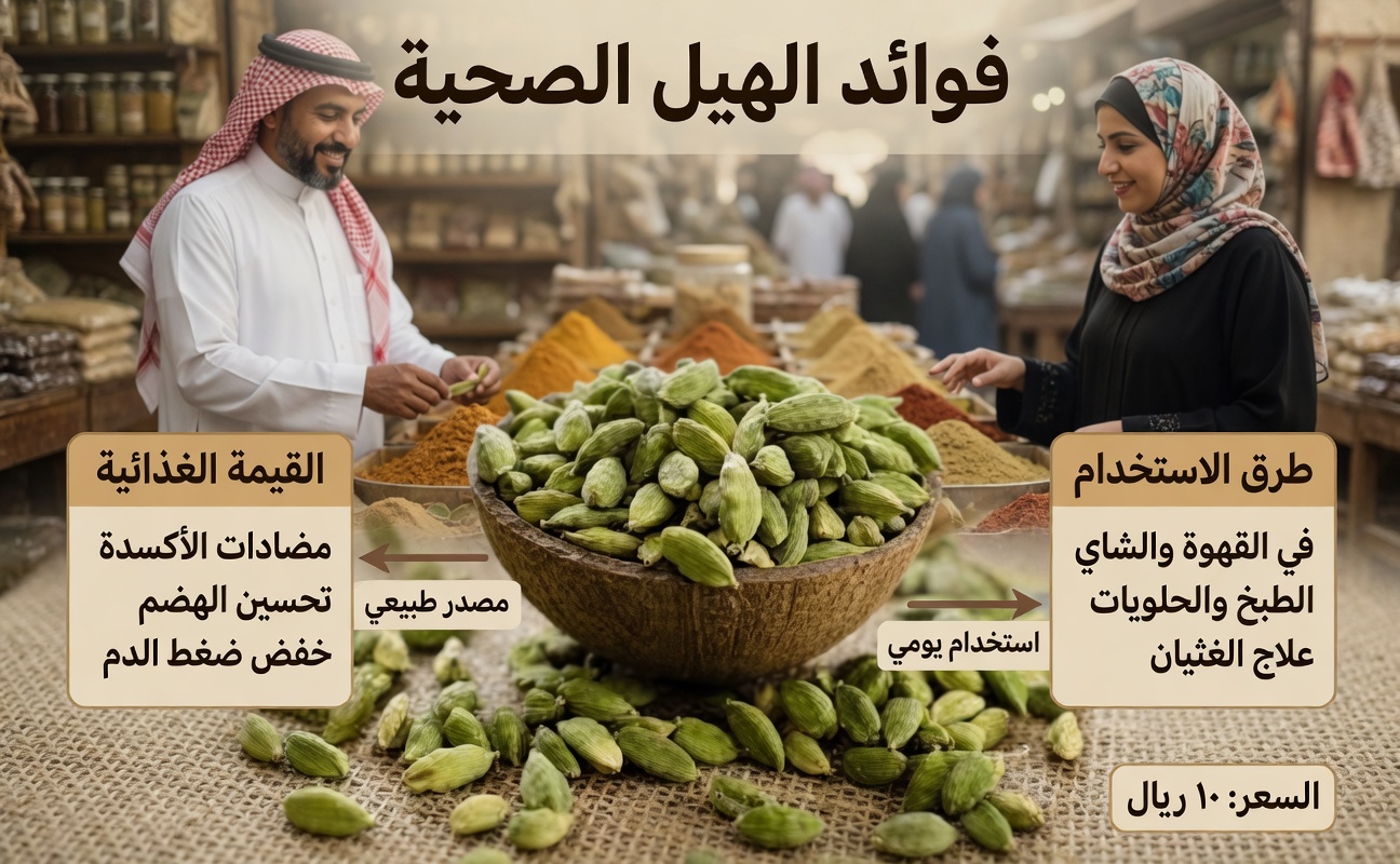 اكتشف الطرق المدهشة التي قد يدعم بها هذا التابل القديم صحة القلب وتدفق الدم الصحي