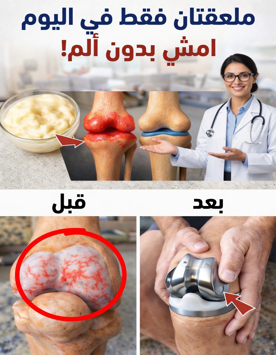 طبيب عظام يبلغ من العمر 97 عامًا يكشف: الطعام الوحيد الذي قد يدعم إصلاح غضروف الركبة خلال ليلة واحدة!