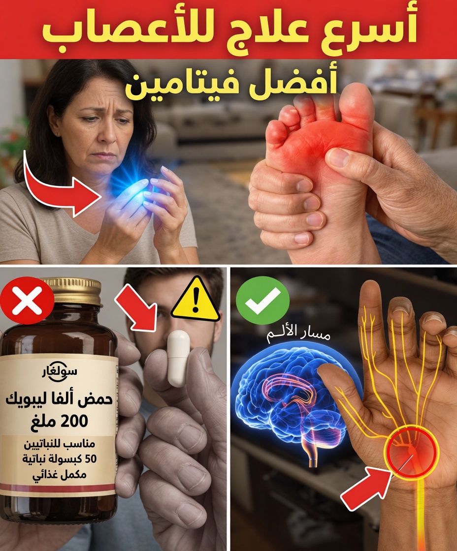 هل البنفوتيامين هو الشكل المُغفَل من فيتامين B1 لدعم صحة الأعصاب بعد سن 55؟