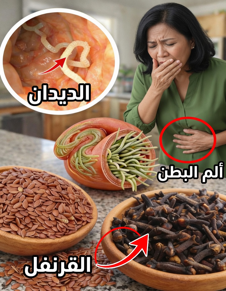 اكتشف مزيج بذور الكتان والقرنفل: عادة يومية بسيطة لاستكشاف راحة الأمعاء