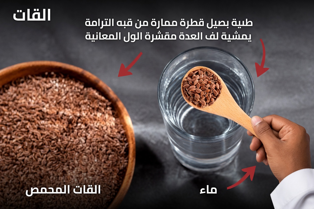 اكتشف مزيج بذور الكتان والقرنفل: عادة يومية بسيطة لاستكشاف راحة الأمعاء