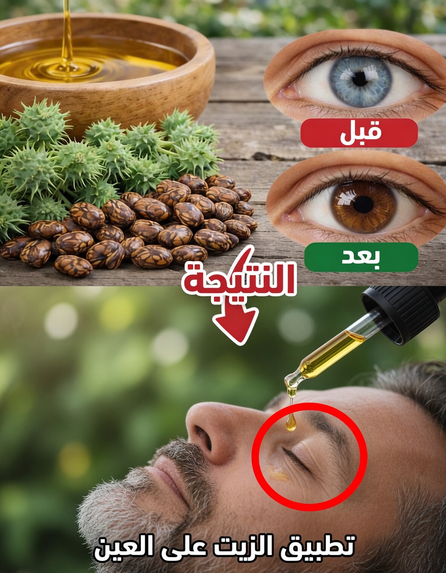 الدعم الطبيعي لراحة العين: استكشاف روتين زيت الخروع وعصير الجزر والكركم لعيون أكثر صحة
