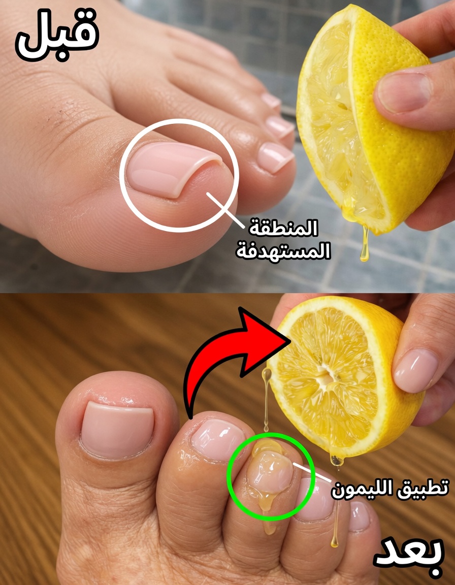 هل يمكن لعصير الليمون أن يساعد في دعم صحة الجلد والأظافر ضد المشكلات الفطرية؟ وصفة طبيعية بسيطة للاستكشاف